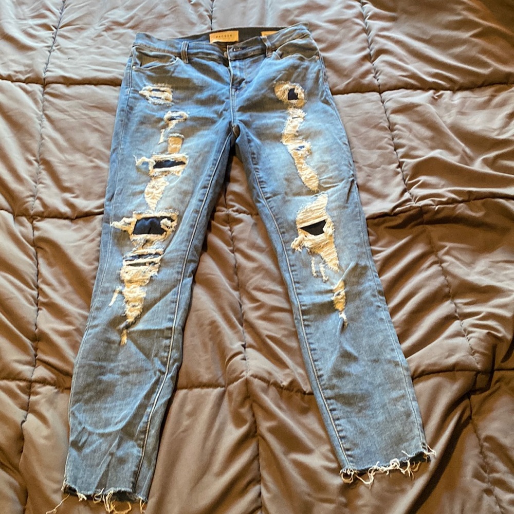 Pacsun High Rise Ankle Jegging: Size 27